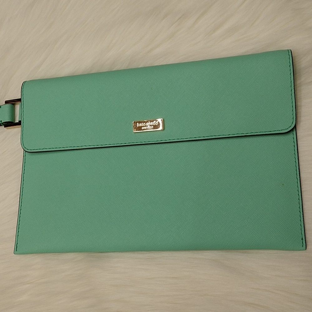 Kate Spade Teal Clutch